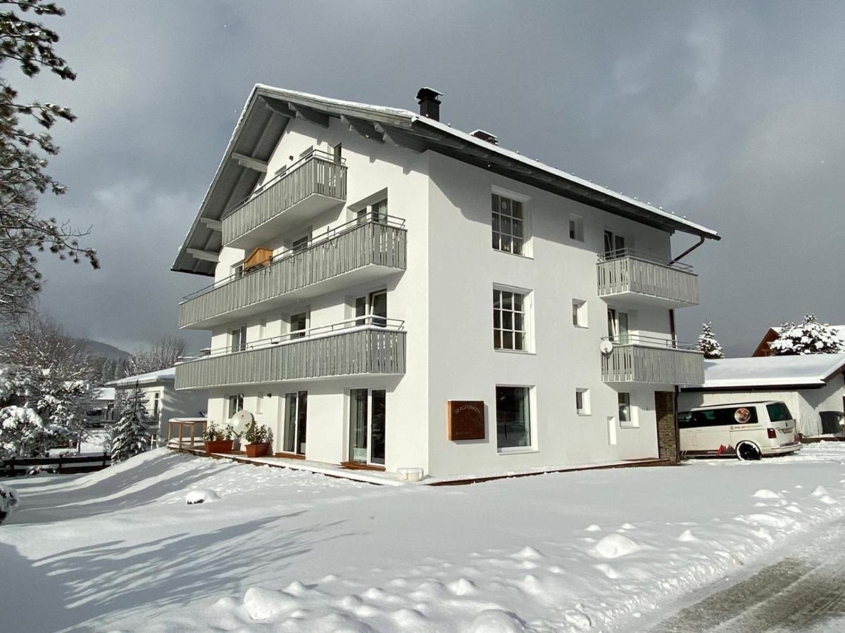 Bergfunken Apartments Seefeld in Tirol Buitenkant foto